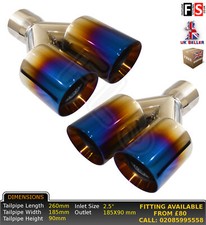 UNIVERSAL STAINLESS STEEL BURN