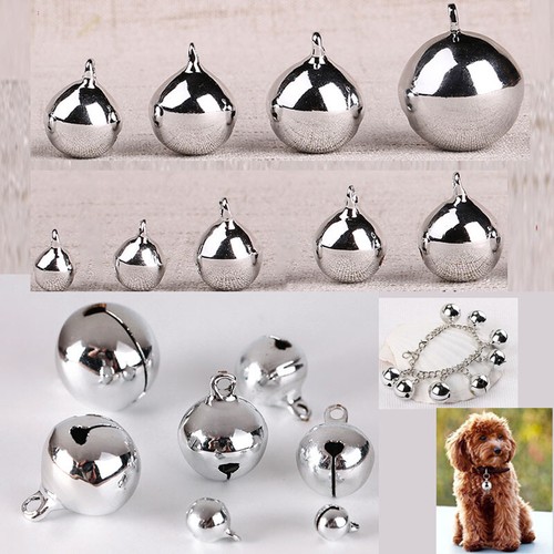 Silver jingle bells metal - bells,