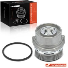 A-Premium Oil Filter Housing Cap for Toyota Auris E18 Corolla E14 E15 Yaris P13