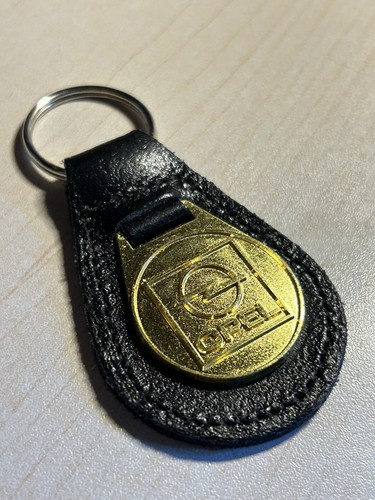 Vintage opel keyring - opel,