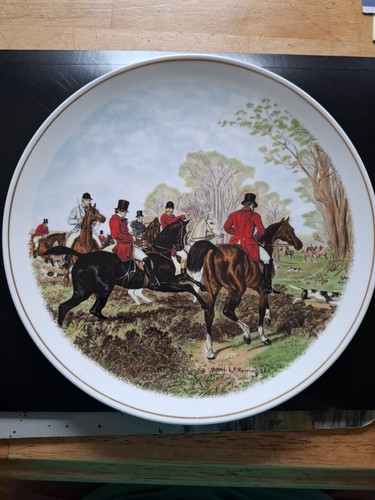 Decorative plate f herring - decorative, j.f.herring