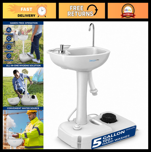 Portable hand washing - washing, station