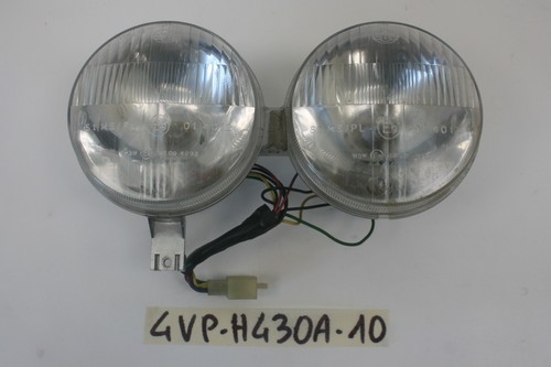 Headlight yamaha mbk booster - headlight,