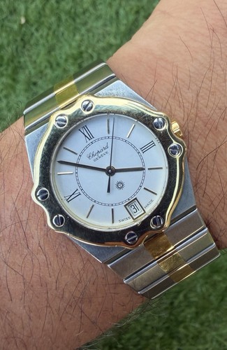 Chopard moritz gold 32mm - moritz,