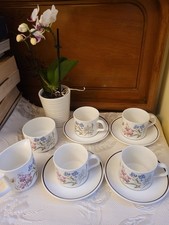 Set of 4 J&G Meakin tea cups