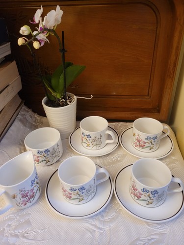 Set meakin tea cups - set,