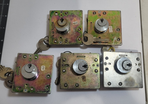 Vintage medeco payphone - medeco,