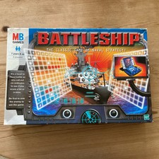 Vintage Battleships Board Game 1999 Edition by MB Games Naval Strategy Complete
