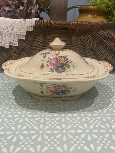 Antique royal cauldron floral - cauldron,