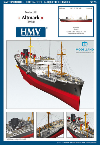 Replenishment tanker altmark - tanker,