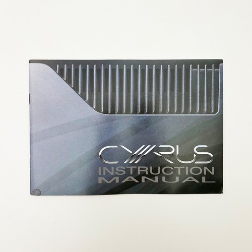 Cyrus dad7 player - cyrus,