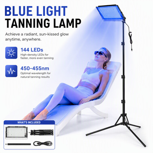 144 leds facial - tanning, lamp
