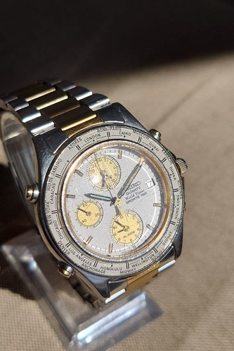 Seiko world timer - seiko,