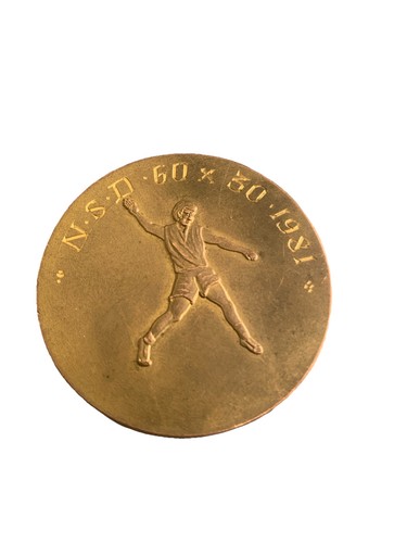 Double sided medal irish - medal,