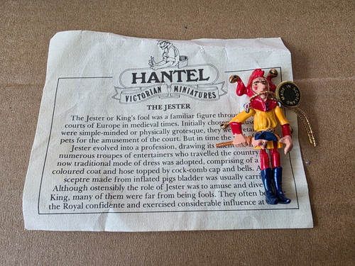 Hantel miniature jointed - miniature,