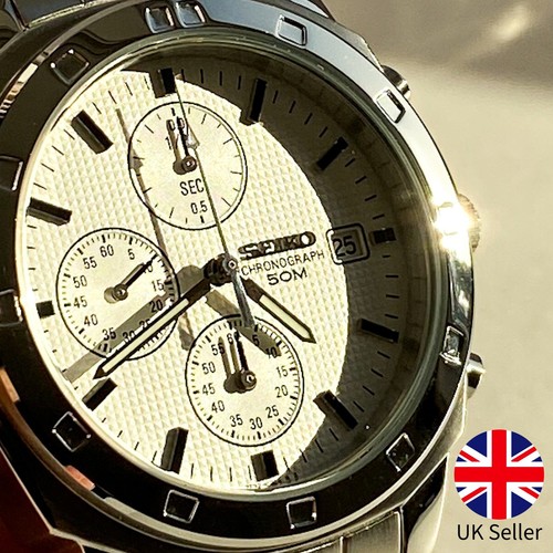 Seiko chronograph snd187p - snd187p,