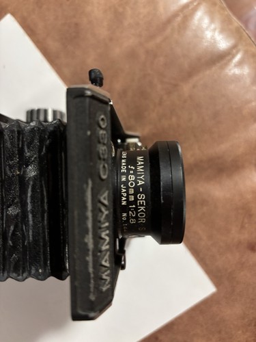 Mamiya c330 professional tlr - f,
