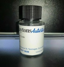 TOUCH UP BRUSH CAR PAINT FOR HONDA PEARL NIGHTSTAR BLACK-MET. NH-A84P 50ML