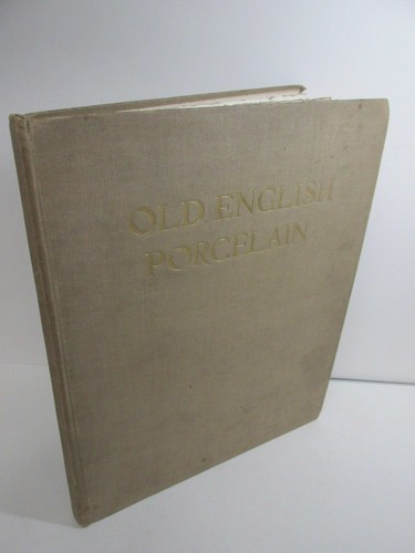 Old english porcelain - old,