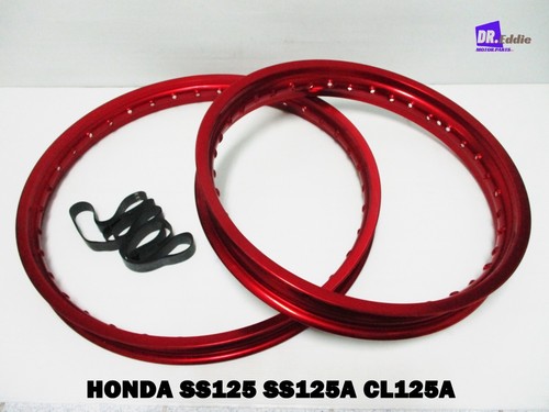Honda ss125 ss125a cl125a - honda,
