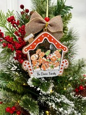 Custom Christmas Snow Globe