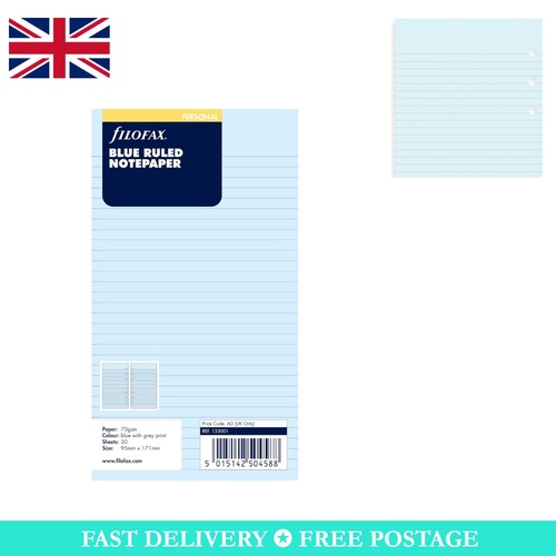 Compact leaf blue - compact, ruled