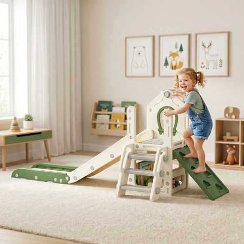 Foldable toddler slide - 5,