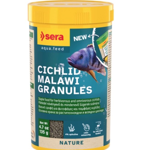 Sera cichlid malawi - sera,