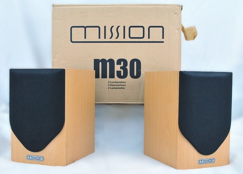 Mission m30 bookshelf speakers - bookshelf,
