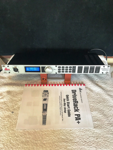 Dbx professional driverack - driverack, pa+