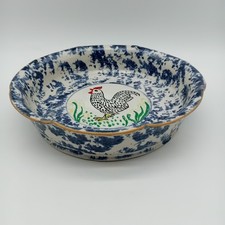 Scottish Spongeware Bowl Made