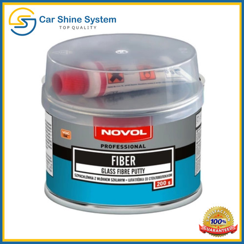 Fiberglass putty car - putty, body