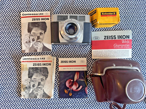Zeiss ikon contessa lke - contessa,