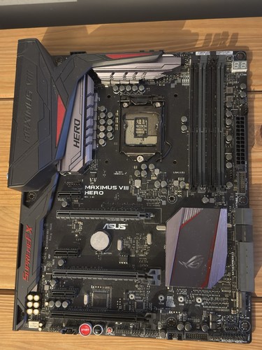 Asus rog maximus viii - asus,