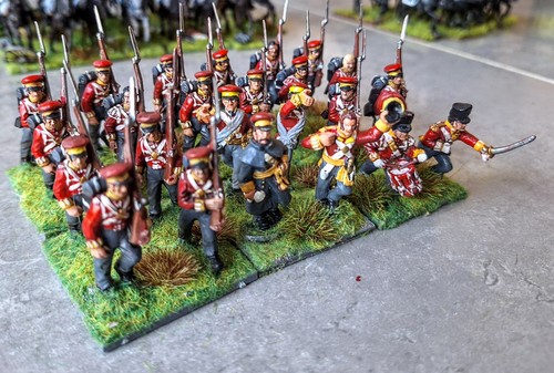 28mm napoleonic hanoverian - ,