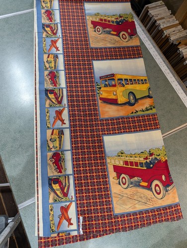 Vintage voyages panel bus - vintage,