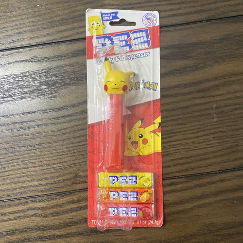 New pez dispenser pokemon - pez,