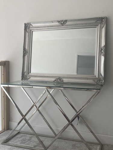 Silver baroque rococo - baroque, wall