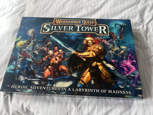 Warhammer quest silver tower - quest,