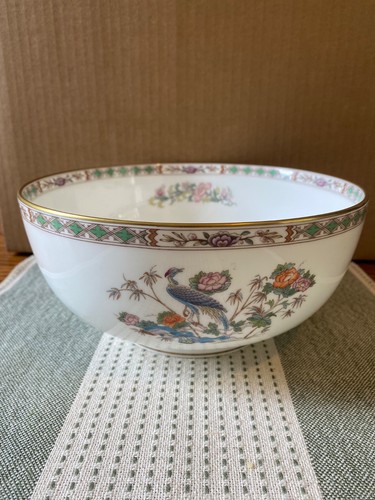 Wedgwood kutani crane - kutani,