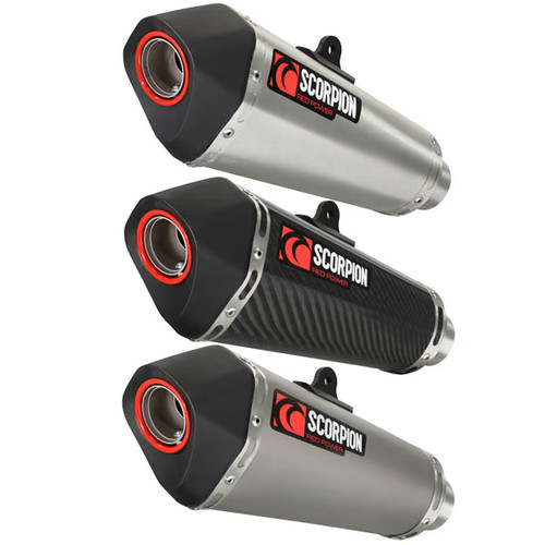 Scorpion serket taper - taper, exhaust