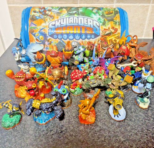 Skylanders giants figures - giants,