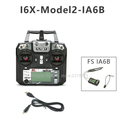 Flysky i6x 4ghz - 2.4ghz, 10ch