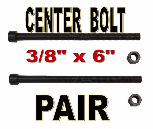 Leaf spring center bolt - spring,