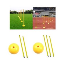 Training Agility Poles, Soccer