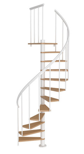 Space saving loft spiral - space, loft,