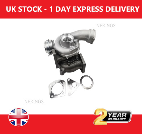 New turbocharger for - for, vw