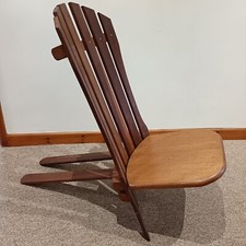 Vintage Wooden Chair Unusual