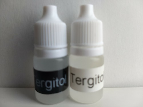 Tergitol vinyl record cleaning
