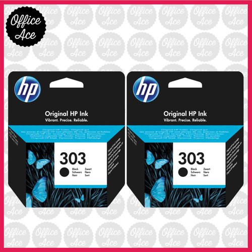 Original 303 black ink - hp,